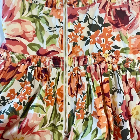 Madeira Cutout Halter Neck Maxi Sundress - Picture 9 of 11